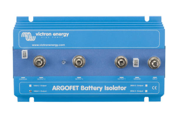Argofet 100-2 Two Batteries 100A